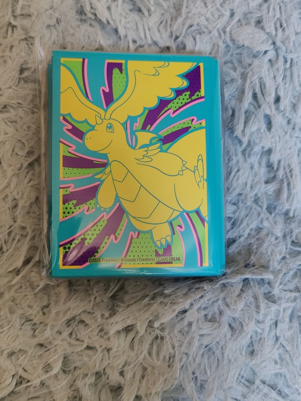 Pokemon TCG Ascended Heroes ETB Card Sleeves 65Ct Gaming Protectors Trading Cove